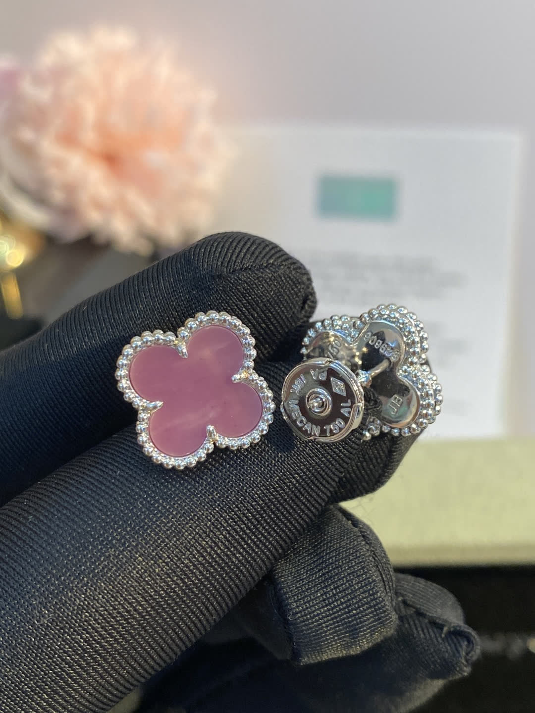 Van Cleef & Arpels Alhambra Earrings
